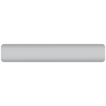 Aluminium Jaloezie Recht raam 5105 licht grijs 25MM