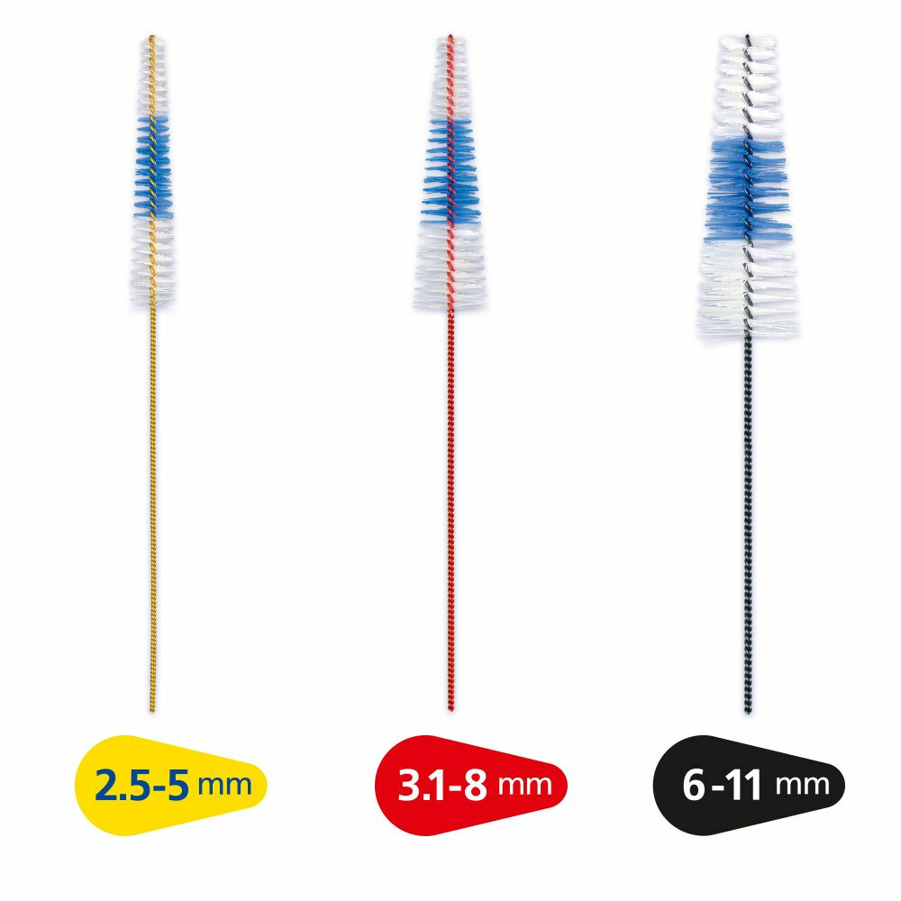 Lactona EasyDent Ragers C 6 - 11mm Zwart5 stuks