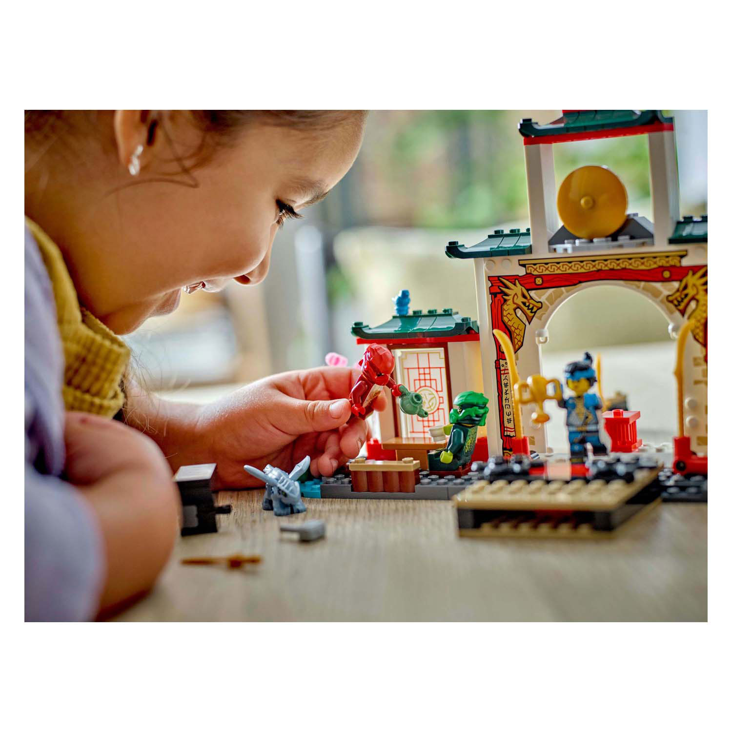 LEGO Ninjago 71831 Spinjitzu Ninjatempel