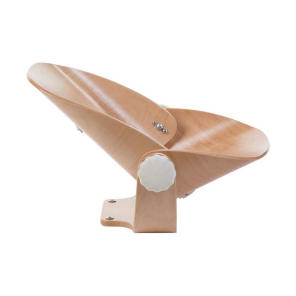 Childhome Evolu Newborn Seat Natural / Wit