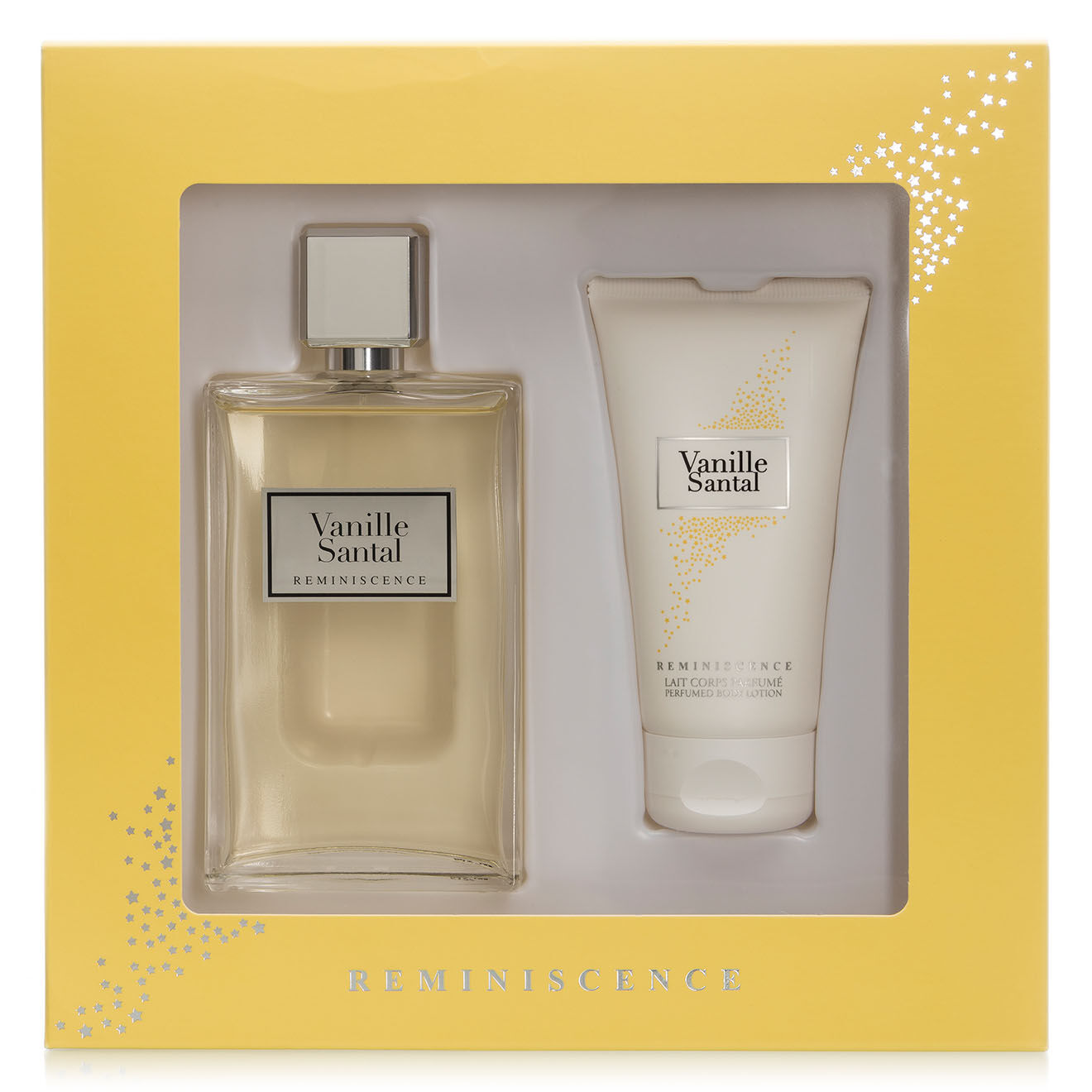 Reminiscence Coffret Vanille Santal Eau de toilette 100 ml & Lait corps 75 ml