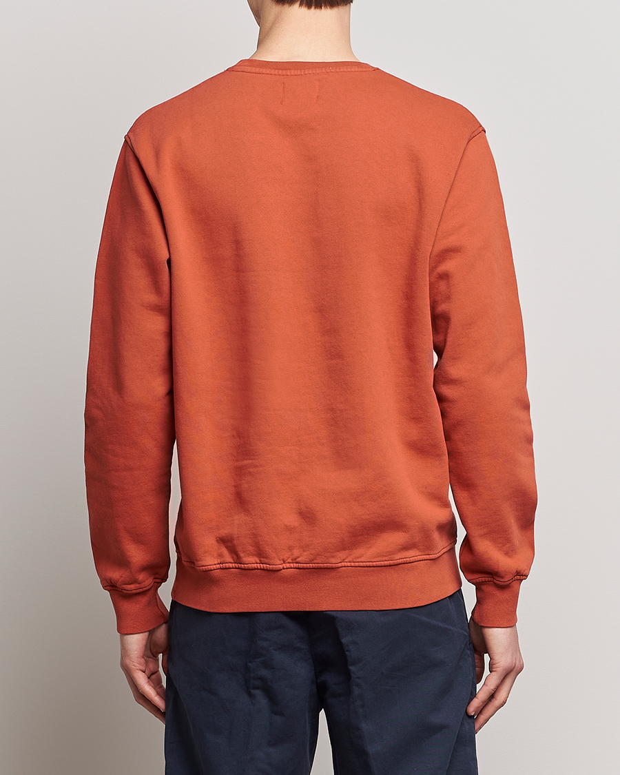 Colorful Standard Classic Organic Crew Neck Sweat Dark Amber