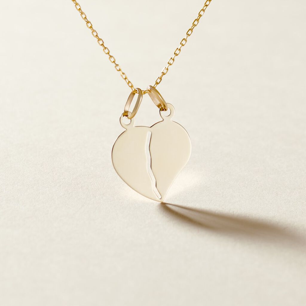 Pendentif Eudocie Or Jaune