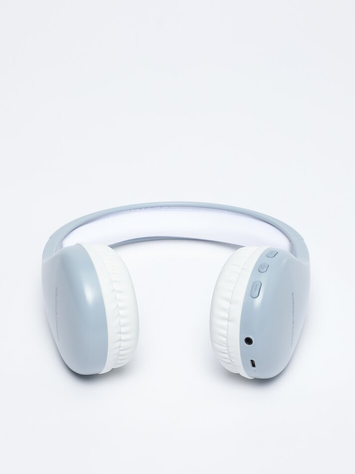 Fones de ouvido Bluetooth - Azul claro
