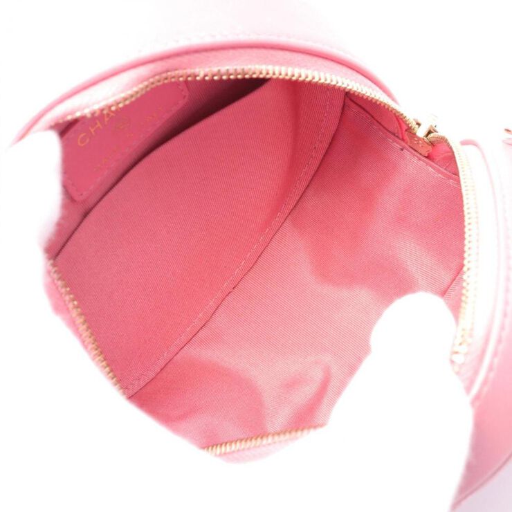 Chanel Vintage Chanel Crossbody Bag Pink