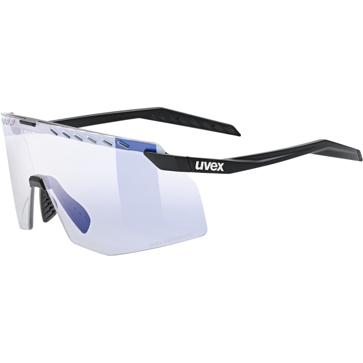 Uvex pace stage V Sonnenbrille black matt
