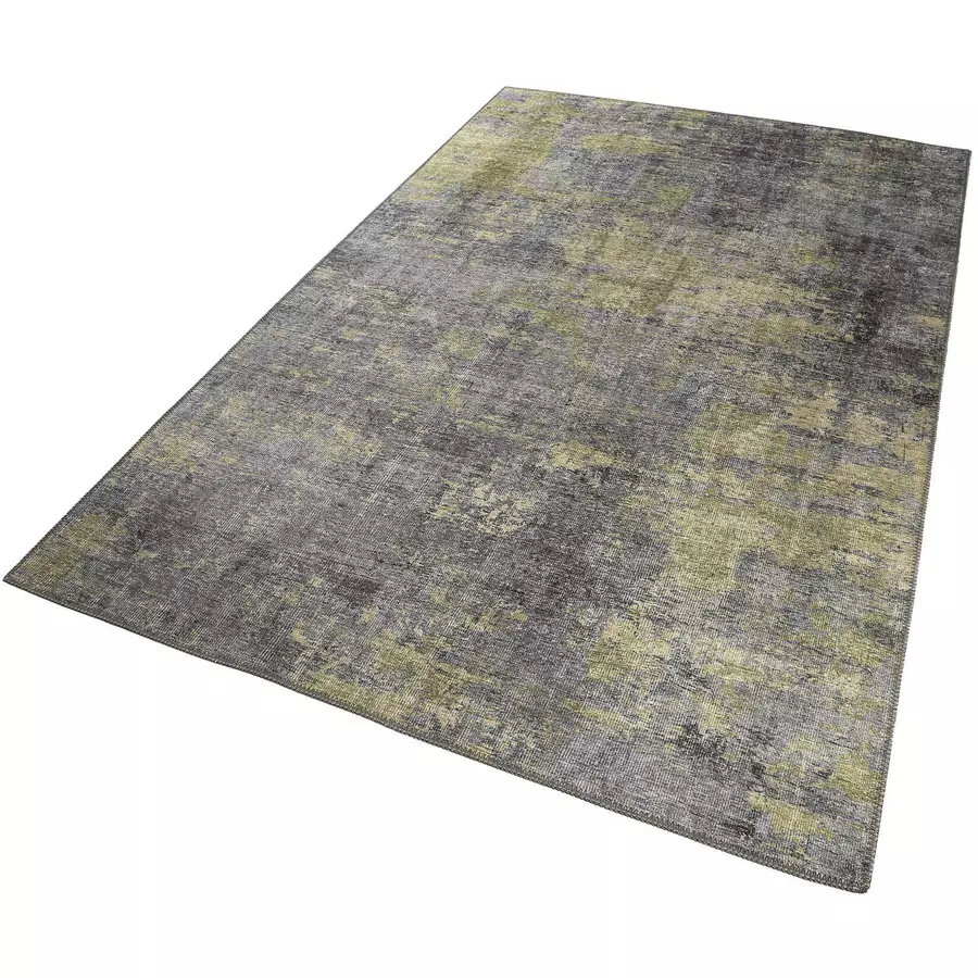Wecon home Kurzflorteppich Night Hour grau