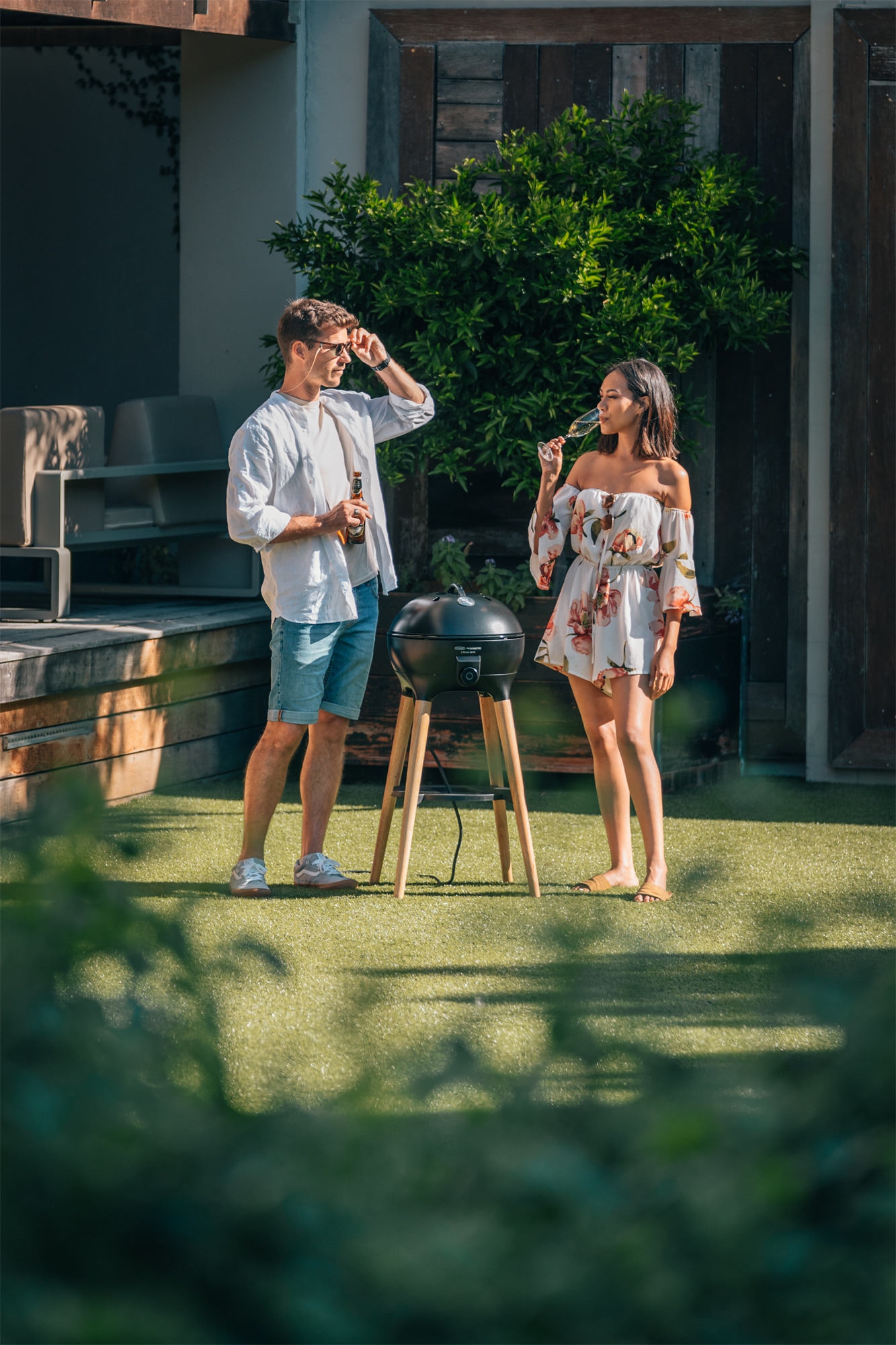 Cadac E-Braai 40 FS Black