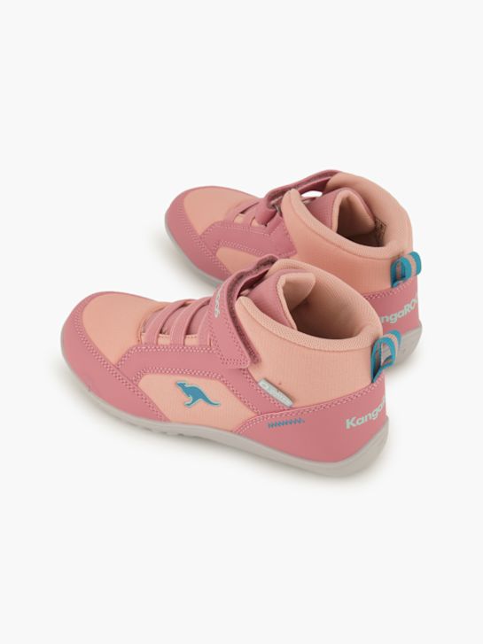 KangaRoos Hoher Sneaker Rosa