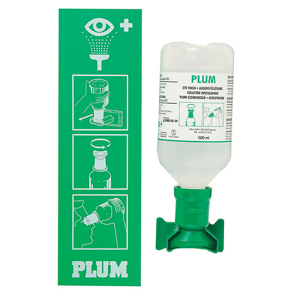 Station murale lave oeil 500 ml Esculape