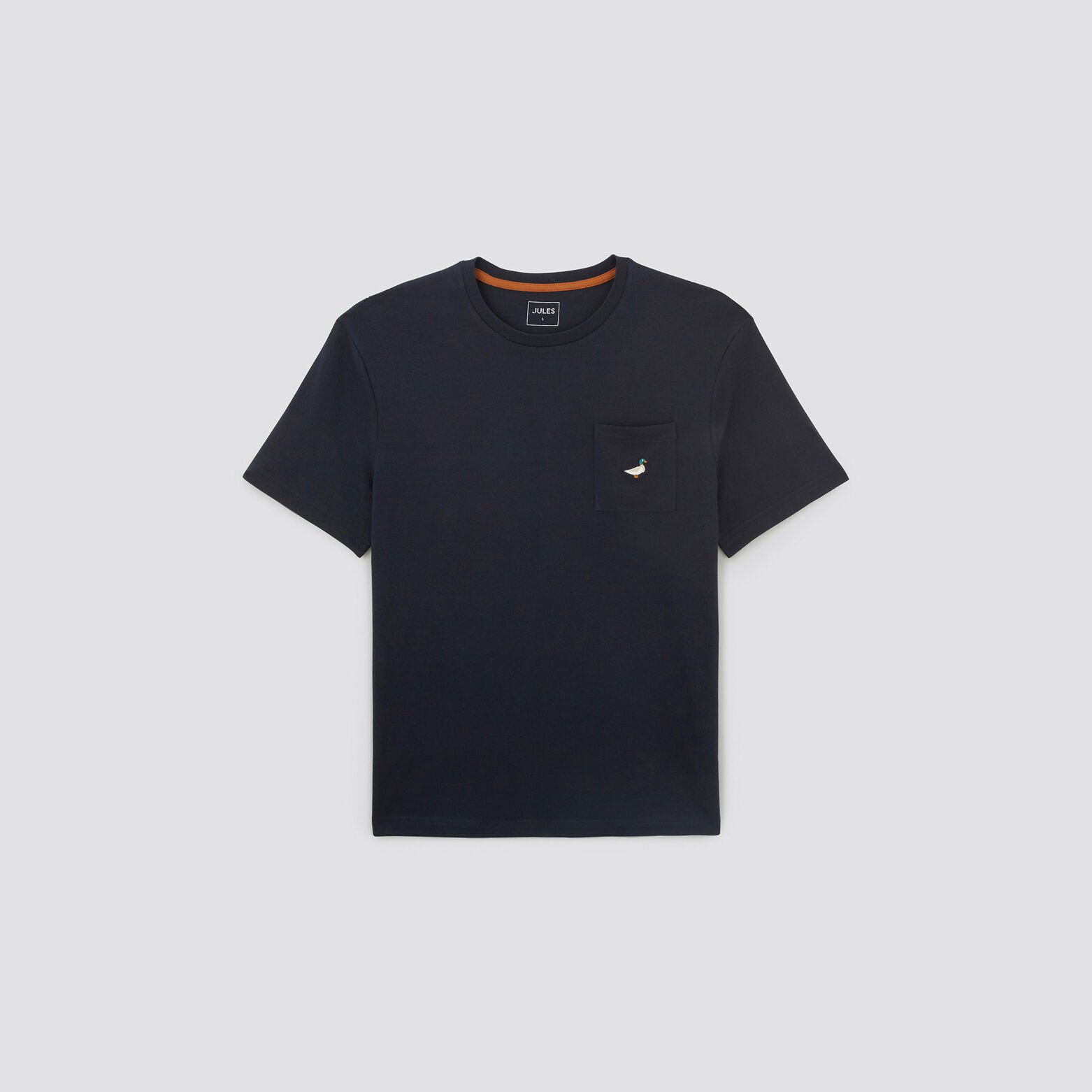 Tee-shirt de pyjama manches courtes Bleu foncé
