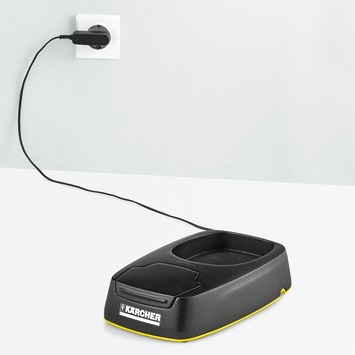 Acculader Kärcher tbv window vac