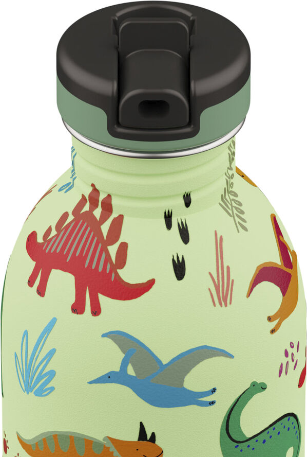 24Bottles Drikkeflaske - Urban Bottle - Jurassic Friends - 500 ml Multi