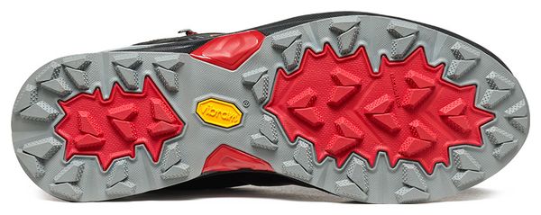 Chaussures de Randonnée Garmont 9.81 Engage Mid Gore-Tex Noir/Rouge