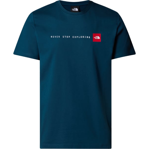 T-shirt THE NORTH FACE S/S NEVER STOP EXPLORING TEE MIDNIGHT PETROL
