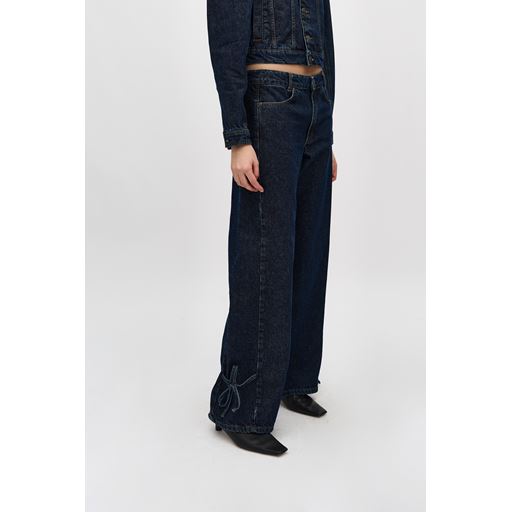 mbyM Katha-M Jeans, Middle Blue Wash, XL