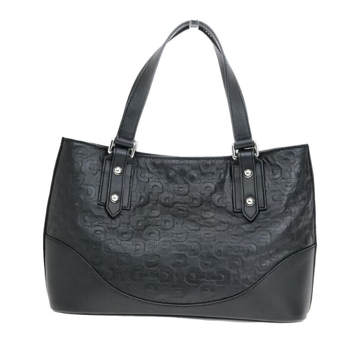 Gucci Vintage Gucci Shoulder Bag Black