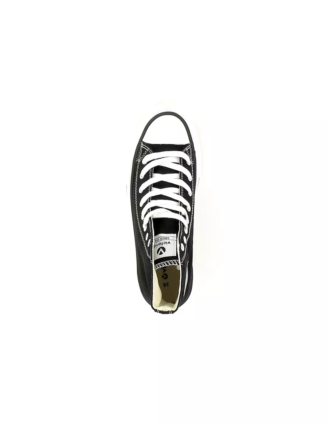 VICTORIA 106500 - Sneakers Noir