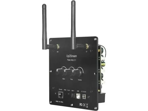 Arylic Arylic Up2Stream Plate Amp 2.1 - Multiroom Wireless 2.1 Plate Amp