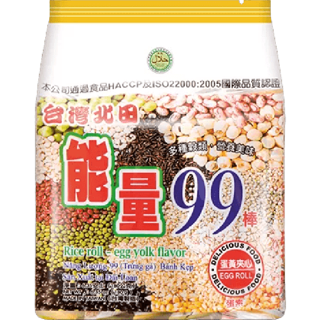 Pei Tien Energy 99 Granen Eieren Roll Sticks 180g