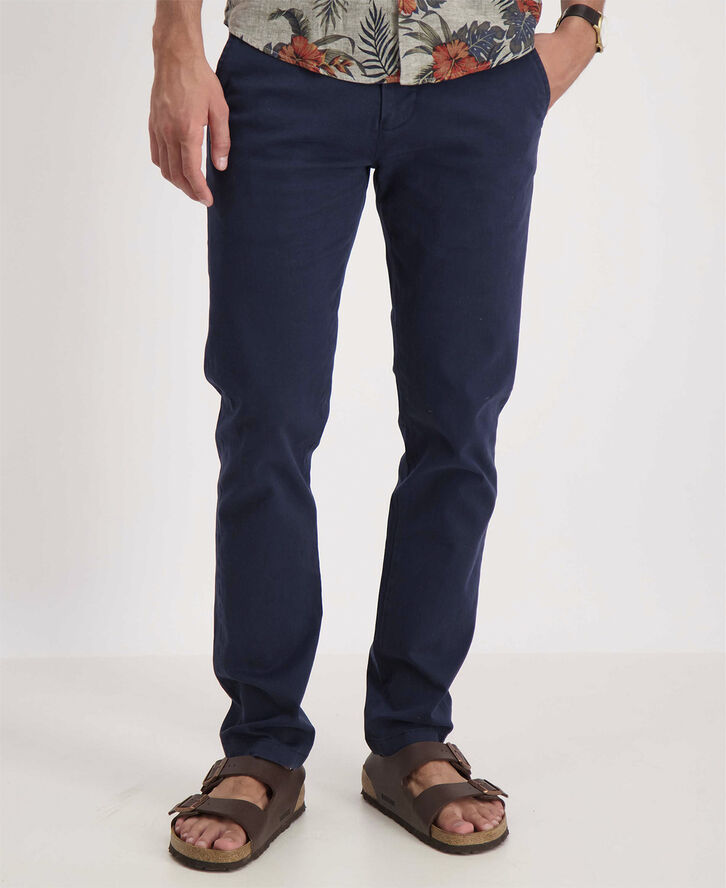 Lindbergh Chinos med Superflex Blå