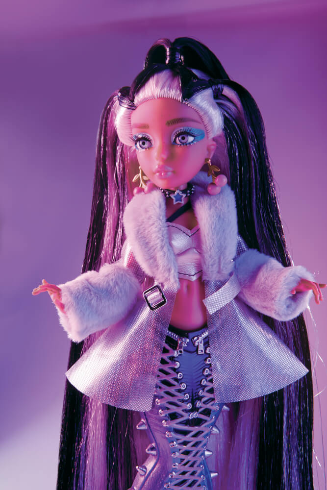 Mermaze Mermaidz Fashion Fins Doll