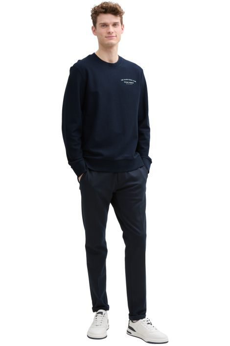 Tom Tailor blauwe heren t-shirt