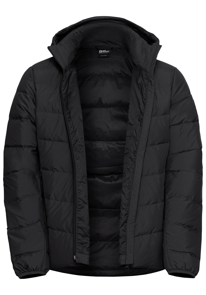 Jack Wolfskin Daunenjacke »COLONIUS JKT M RDS« mit Kapuze