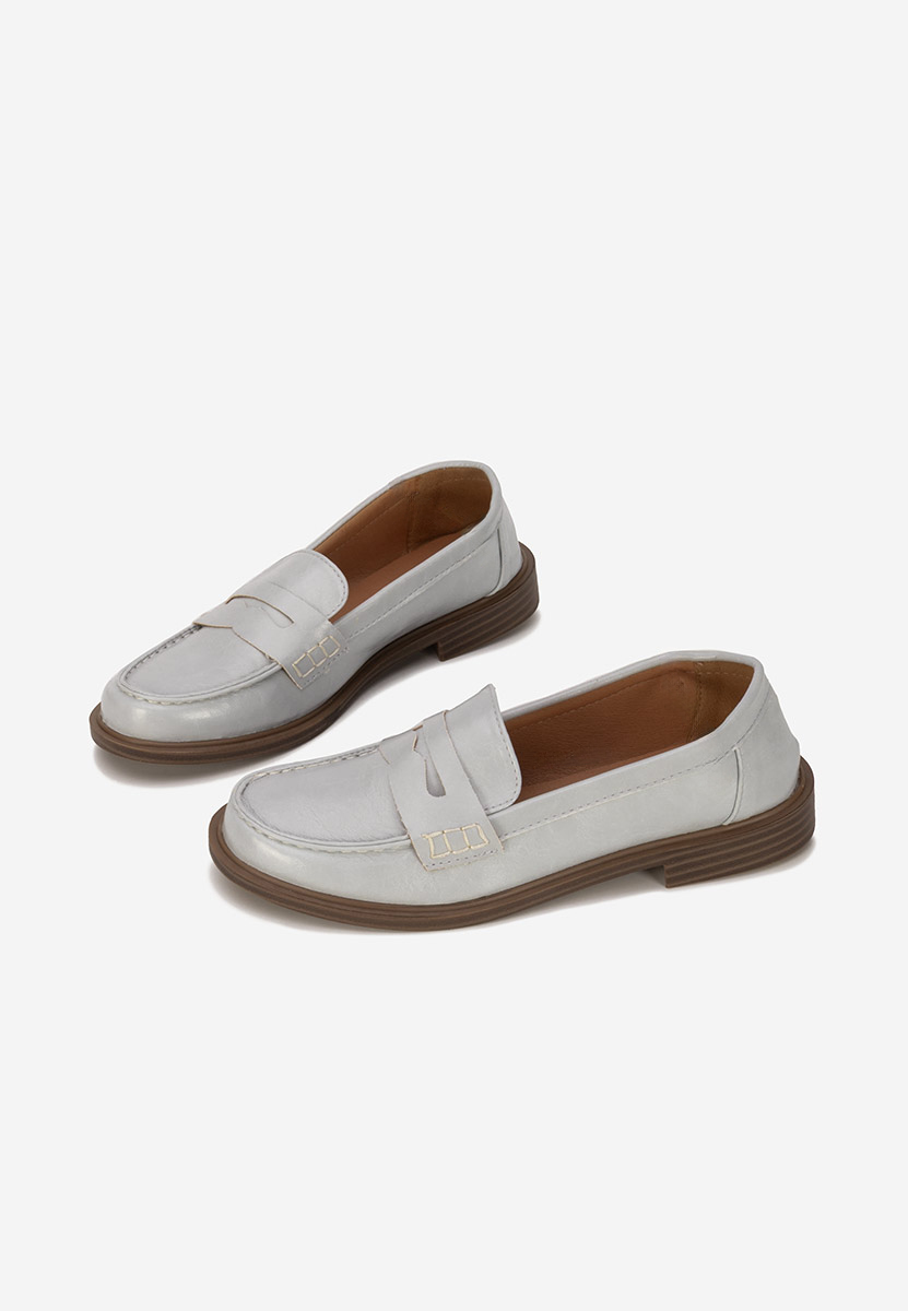 Mocassins femme bleus Zayrie