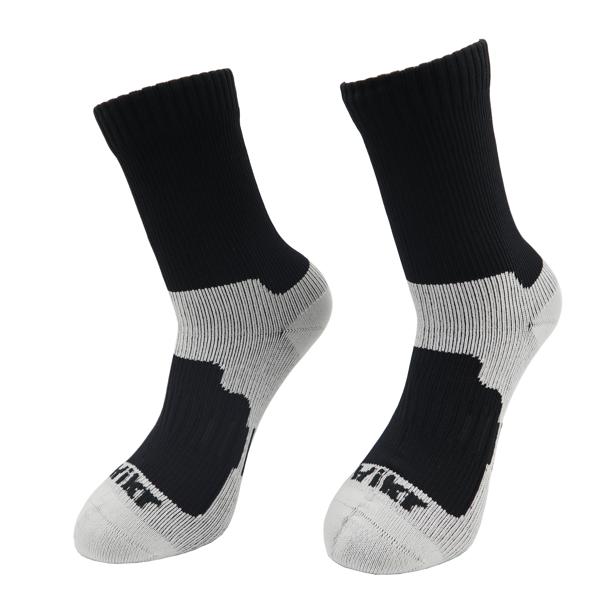 Hikr® Waterdichte wintersokken - Black