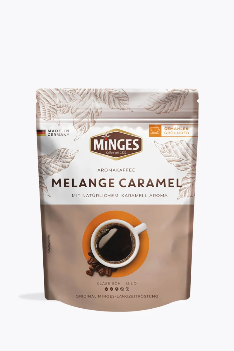 Minges Padinies Melange Caramel 250g gemahlen