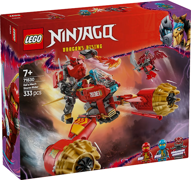 Kais stormrytter-robot LEGO® Ninjago (71830)