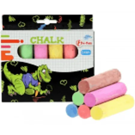 Toi-Toys Straßenmalkreide 6er Set