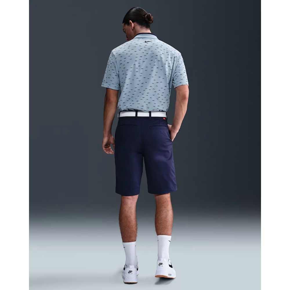 Dri-FIT Tour Micro Print Pique Herre Blå