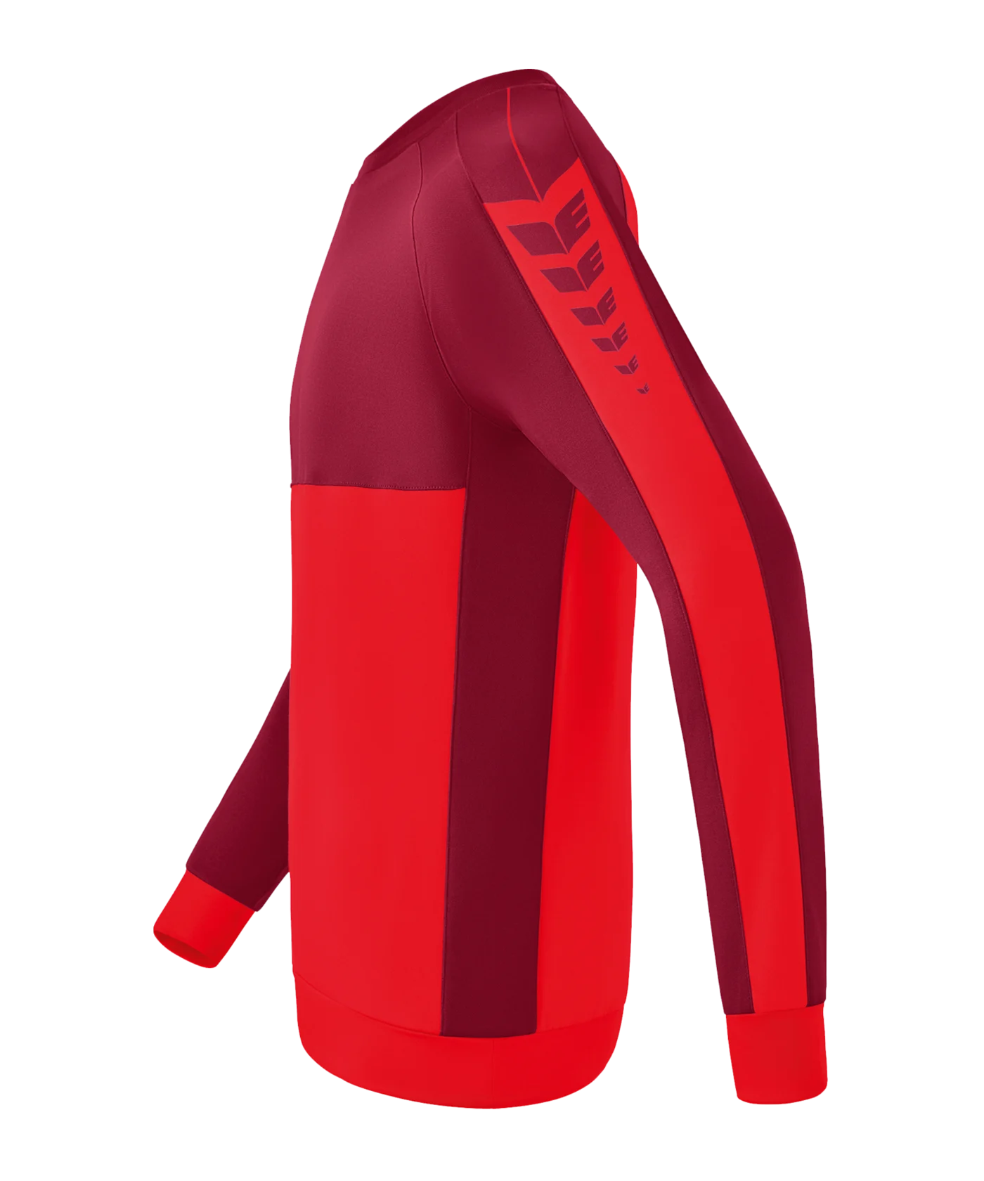 Erima Six Wings Sweatshirt Rot