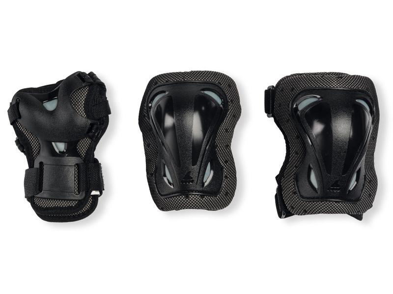 ROLLERBLADE Protektorenset Skate Gear Junior 3 Pack XS Schoner-Set