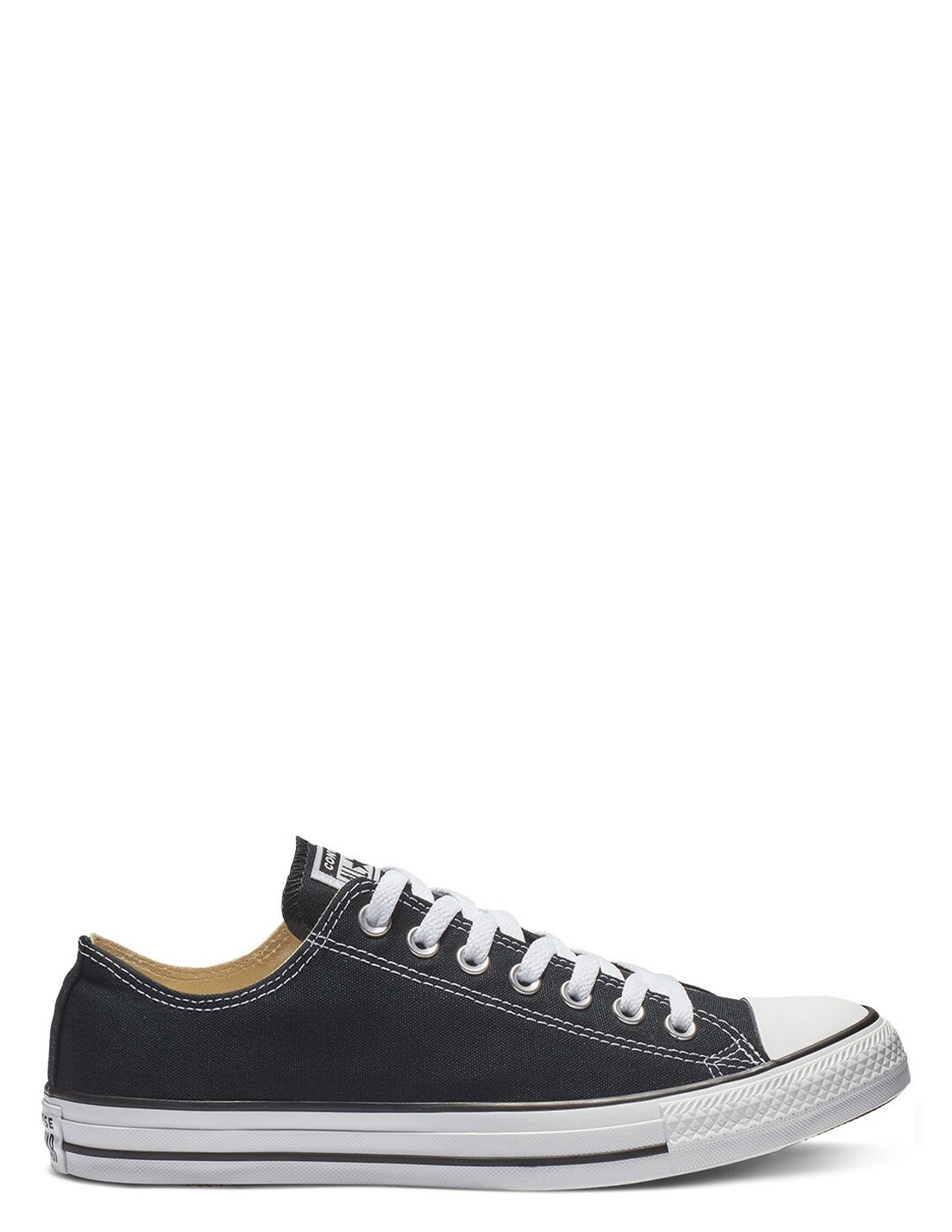 converse sneakers basses mixte all star ox noir