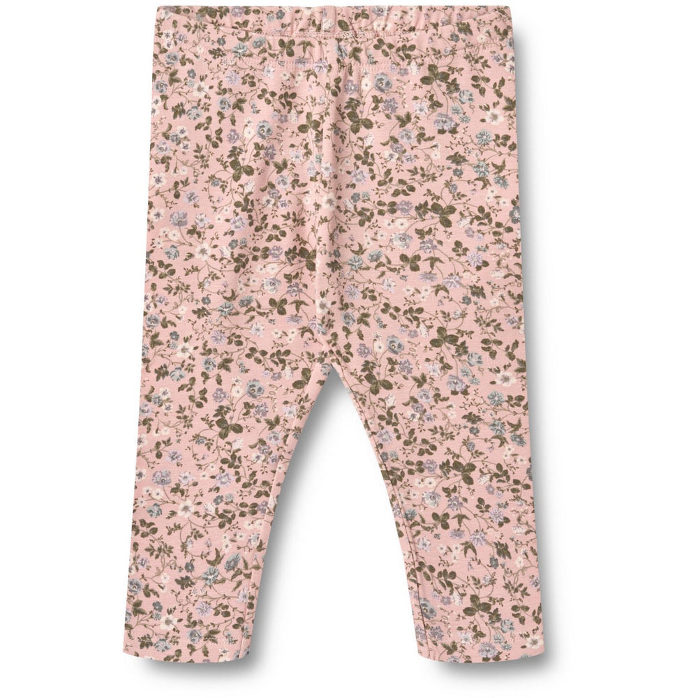 Køb Wheat Rose Powder Flowers Jersey Legggings Jules