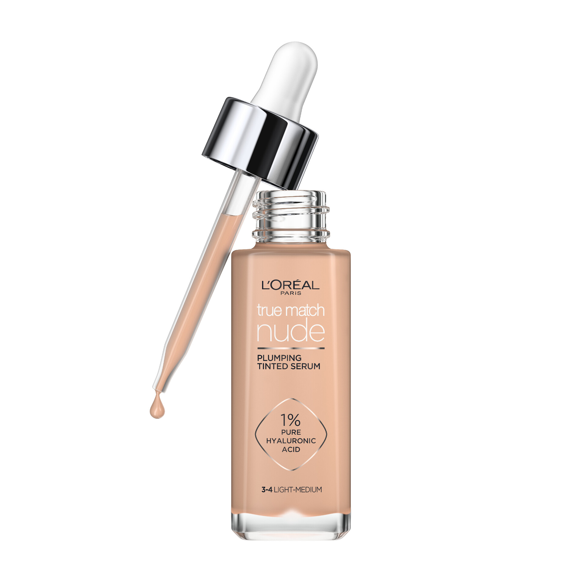 L'Oreal Paris True Match Nude Plumping Tinted Serum