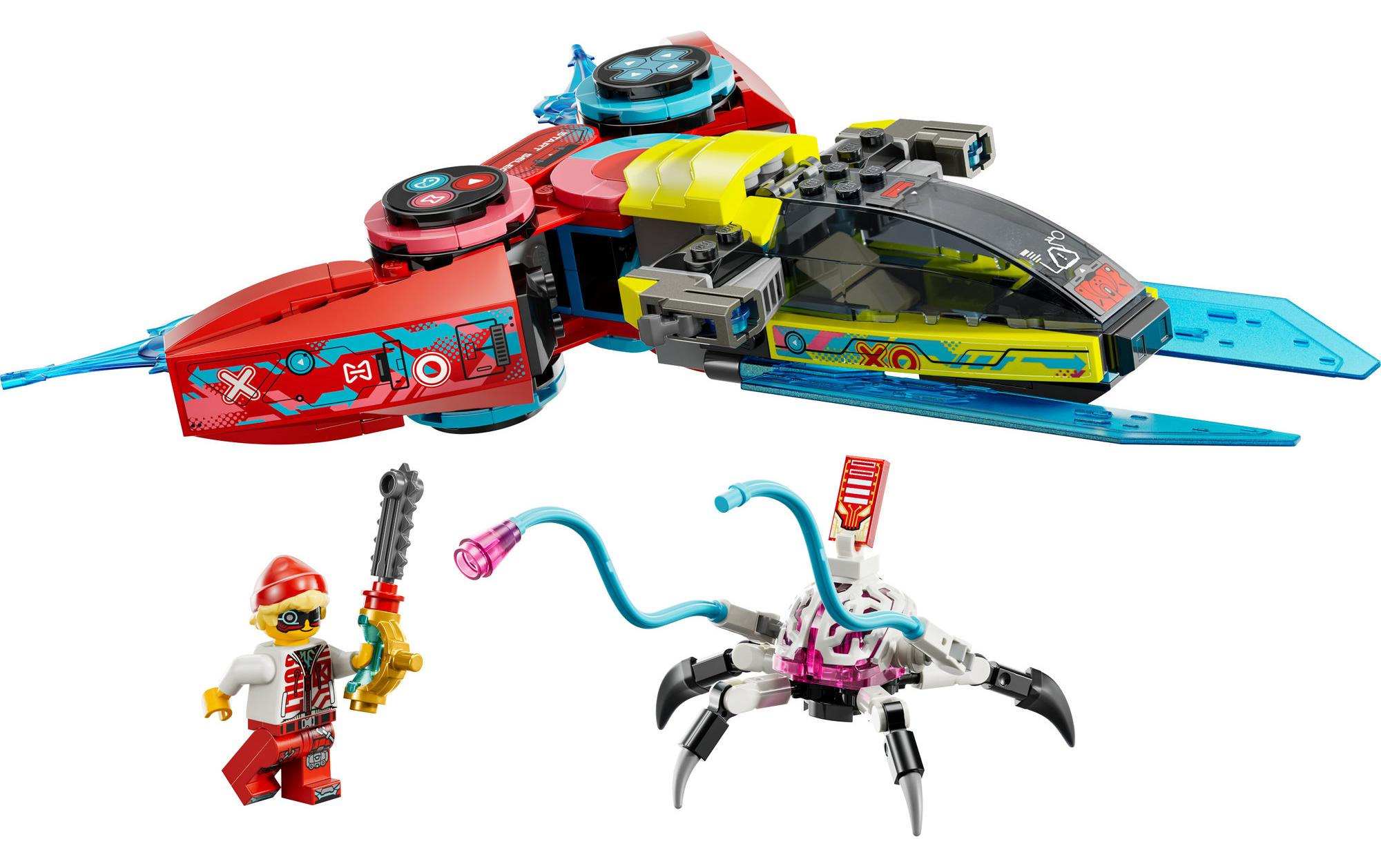 DreamZzz Coopers fliegender Controller 71489Lego Videospiel-Controller für kreative Abenteuer