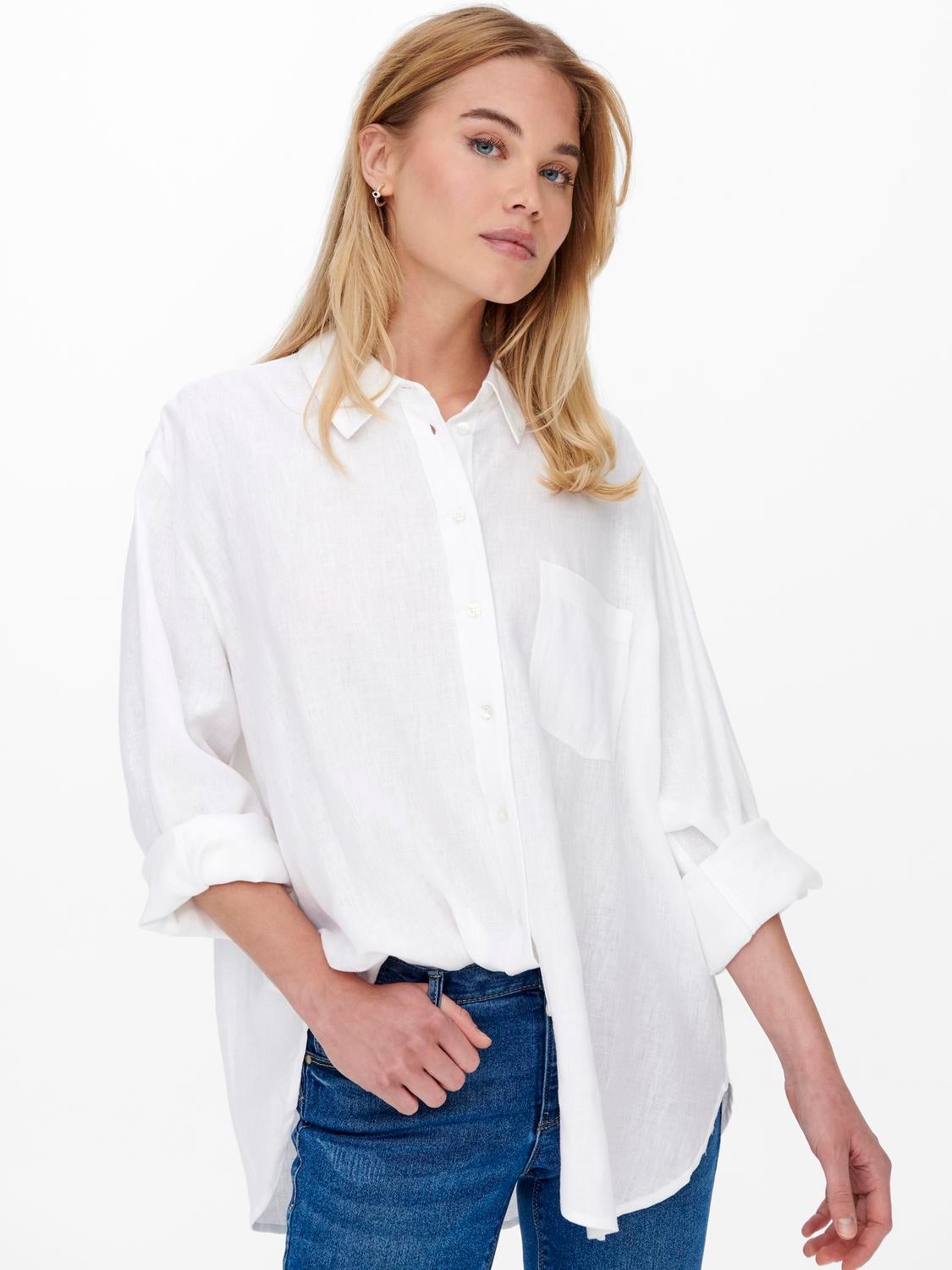 ONLTOKYO Hemd Bright White