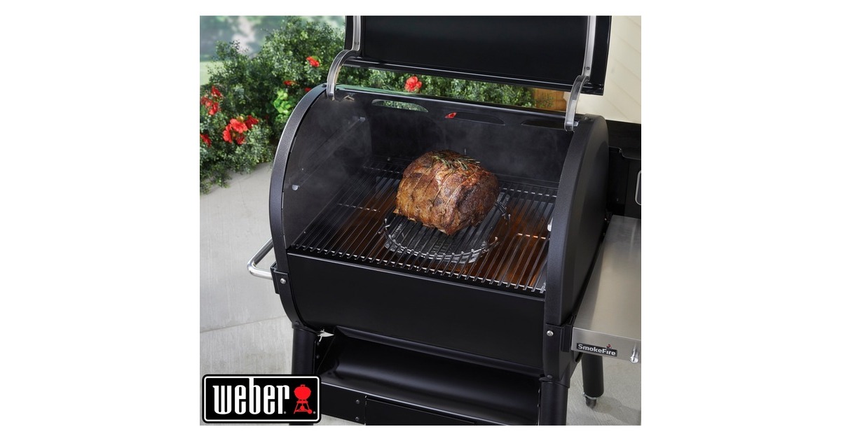 WeberWet Smoke Kit druipschaal