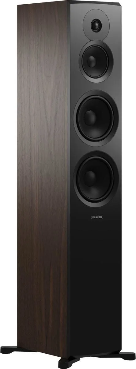 Dynaudio Emit 50 Noyer (la paire) Enceintes colonne