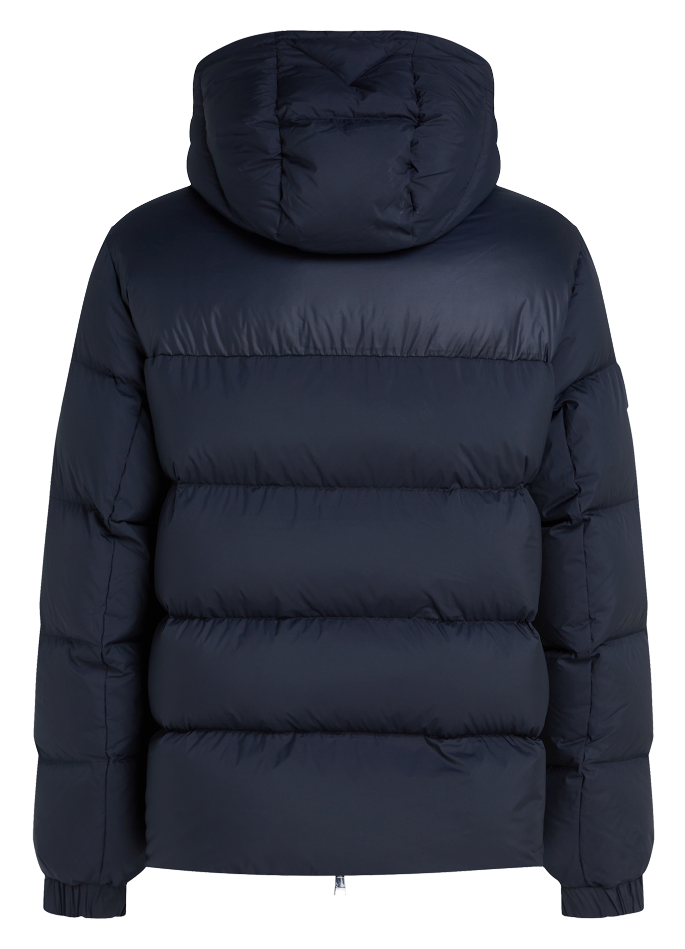 Doudoune col montant | Bleu