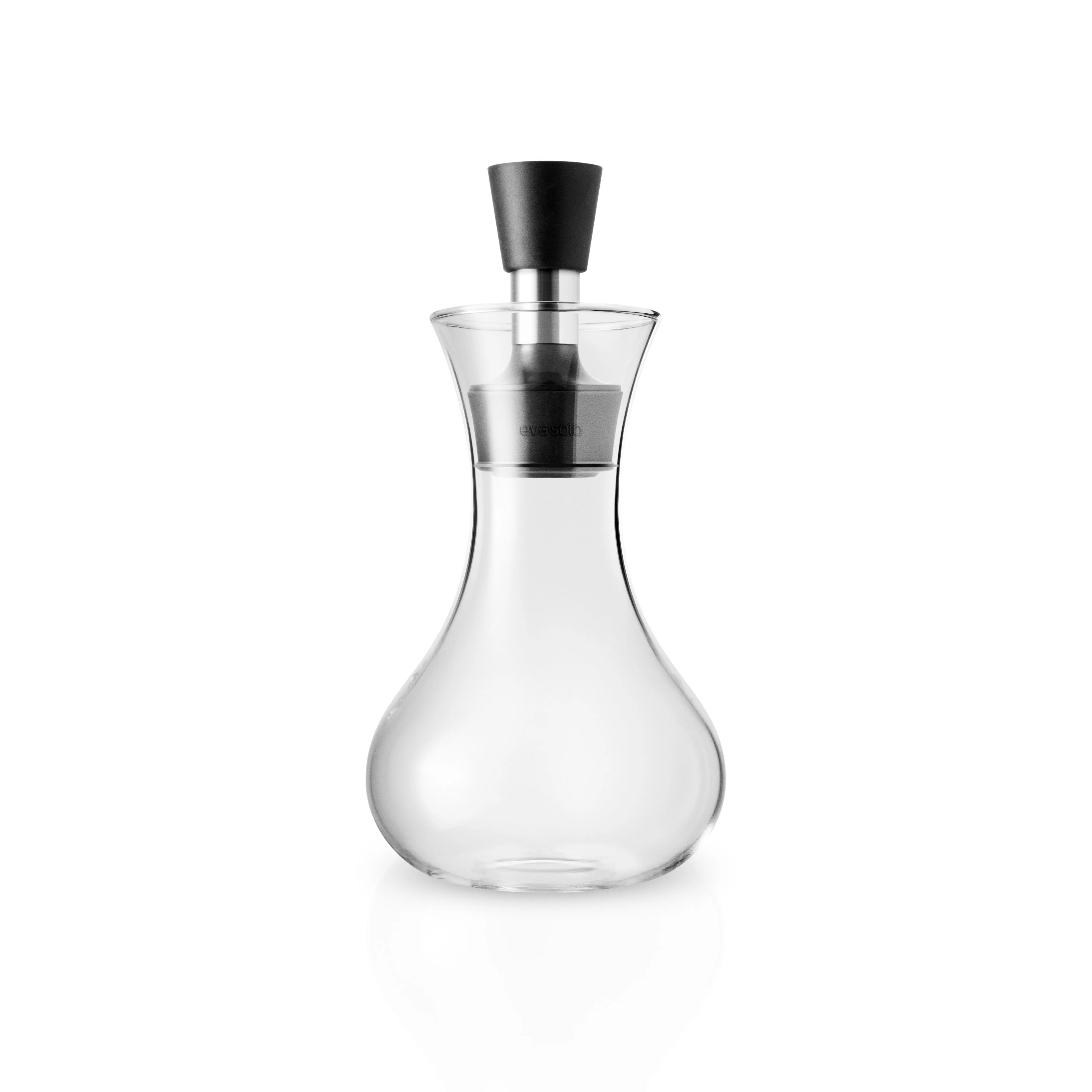 Shaker à vinaigrette métal | Transparent