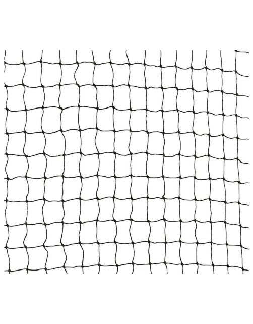 Trixie Veiligheidsnet - Kattennet - 8x3 m Zwart