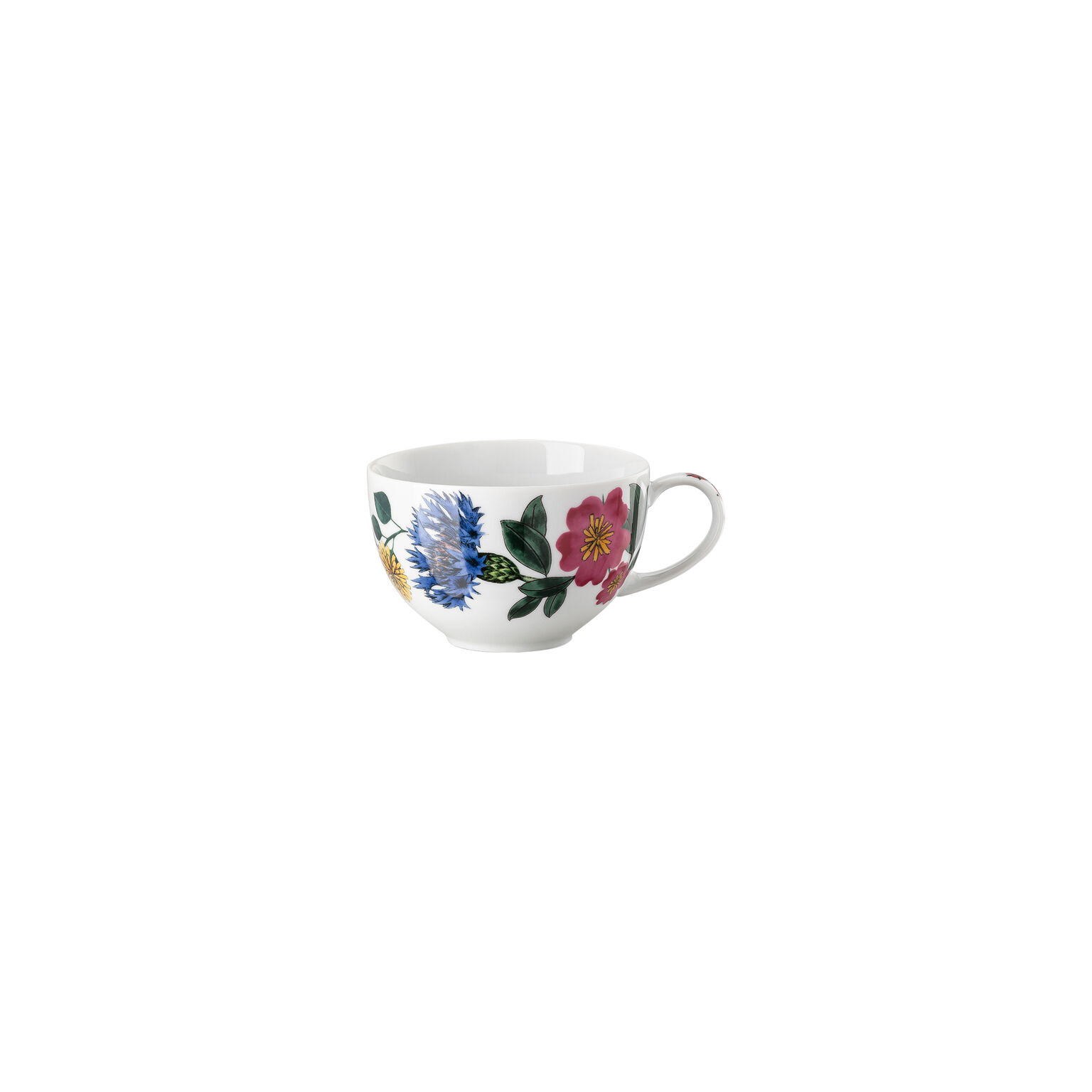 Magic Garden Blossom Cappuccino-Obertasse mit neuem Henkel