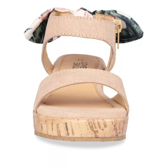 Sandales BEIGE LOVELY SKULL