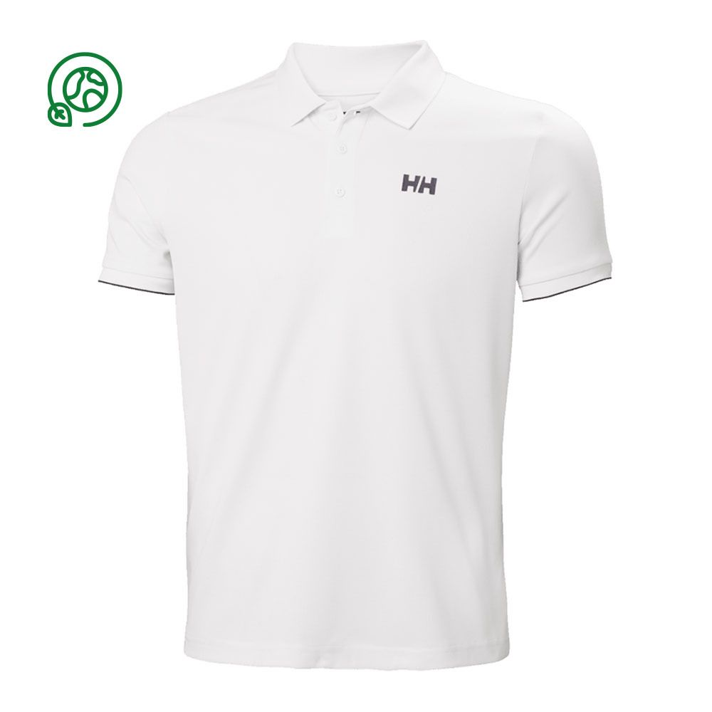 Helly Hansen OCEAN - Polo Homme white