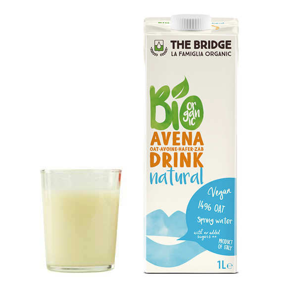 Boisson à l'avoine Bio